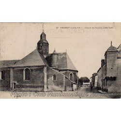 CHEVET DE L'EGLISE COTE SUD - FROSSAY 44