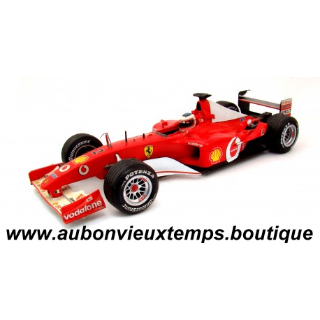 MATTEL 1/18 FERRARI F 2002 - F1 MICHAEL SCHUMACHER