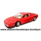 BBURAGO 1/18 FERRARI TESTAROSSA 1984 Réf : 3019