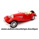BBURAGO 1/20 MERCEDES BENZ 500 K ROADSTER 1936 Réf : 3020