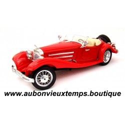 BBURAGO 1/20 MERCEDES BENZ 500 K ROADSTER 1936 Réf : 3020