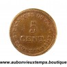 5 CENTIMES Bronze ND ( 1820 ) FABRIQUE du VAST