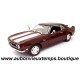 MAISTO 1/18 CHEVROLET CAMARO Z/28 1968 Réf : 11336