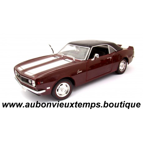 MAISTO 1/18 CHEVROLET CAMARO Z/28 1968 Réf : 11336