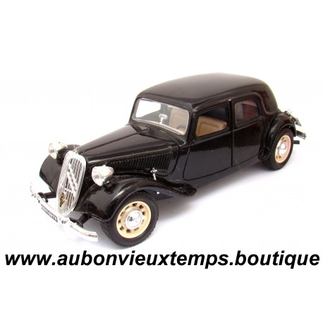 BBURAGO 1/24 CITROEN TRACTION TA 15 CV 1938 Réf : 1501