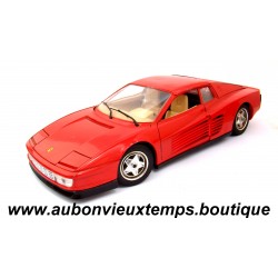 BBURAGO 1/18 FERRARI TESTAROSSA 1984 Réf : 3019