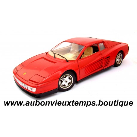 BBURAGO 1/18 FERRARI TESTAROSSA 1984 Réf : 3019