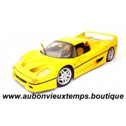 MAISTO - SHELL 1/18 FERRARI F 50 1995