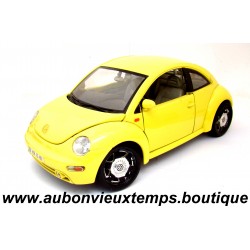 BBURAGO 1/18 VOLKSWAGEN NEW BEETLE 1998 Réf : 3302