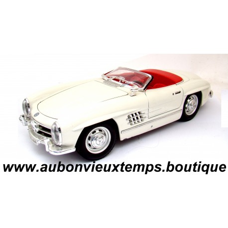 BBURAGO 1/18 MERCEDES BENZ 300 SL ROADSTER 1957 Réf : 3023