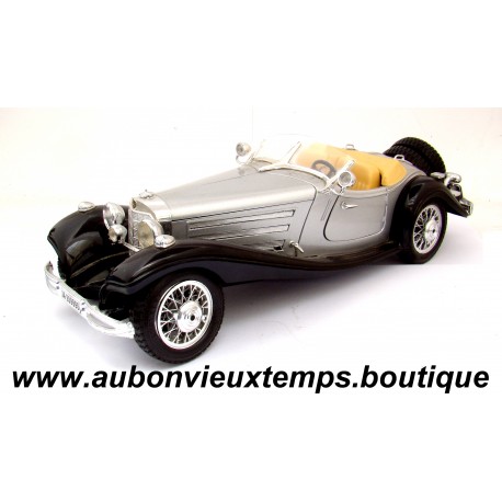 BBURAGO 1/20 MERCEDES BENZ 500 K ROADSTER 1936 Réf : 3020