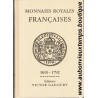 GADOURY BLANC 2018 NEUF ( DERNIERE EDITION ) MONNAIES ROYALES FRANCAISES - 1610 1792