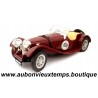 BBURAGO 1/18 JAGUAR SS 100 MILLE MIGLIA CABRIOLET 1937 Réf : 3206
