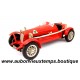 BBURAGO 1/18 ALFA ROMEO 8C 2300 MONZA 1934 1000 MIGLIA Réf : 32140