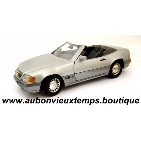 MAISTO 1/18 MERCEDES BENZ 500 SL COUPE CABRIOLET 1989 