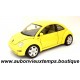 BBURAGO 1/18 VOLKSWAGEN NEW BEETLE 1998 Réf : 3302