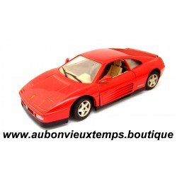 BBURAGO 1/24 FERRARI 348 TB 1989 Réf : 3039