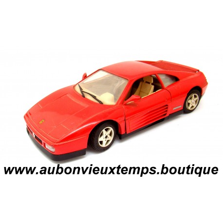 BBURAGO 1/24 FERRARI 348 TB 1989 Réf : 3039