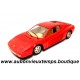 BBURAGO 1/24 FERRARI TESTAROSSA 1984 Réf : 3019