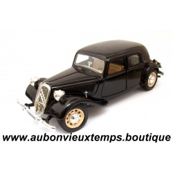 BBURAGO 1/24 CITROEN TRACTION TA 15 CV 1938 Réf : 1501