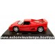 BBURAGO 1/24 FERRARI F 50 PININFARINA 1995 Réf : 1552