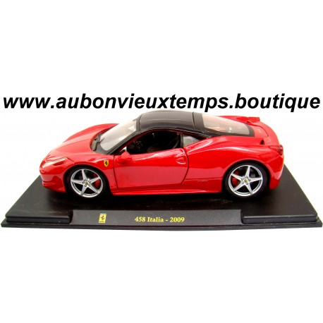 BBURAGO 1/24 FERRARI 458 ITALIA 2009