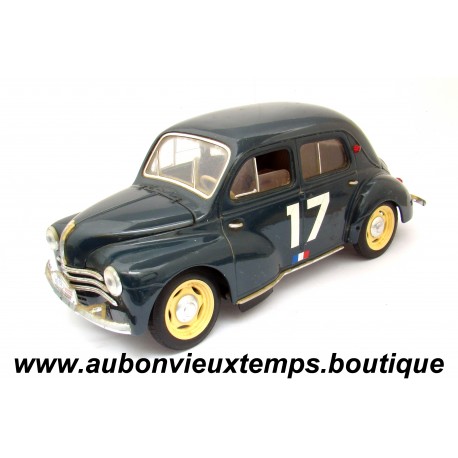 SOLIDO 1/17 RENAULT 4 CV 1954 - RALLYE 4ème TOUR de FRANCE AUTOMOBILE Réf : 8047
