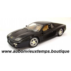 MATTEL - HOT WHEELS 1/18 FERRARI F 512 M TESTAROSSA 1994 Réf : 283