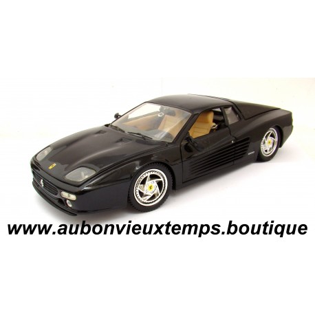 MATTEL - HOT WHEELS 1/18 FERRARI F 512 M TESTAROSSA 1994 Réf : 283