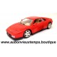 BBURAGO 1/18 FERRARI 348 TB 1989 Réf : 3039 