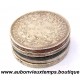 LOT 5 X 10 FRANCS Argent 900 ‰ HERCULE