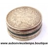 LOT 5 X 10 FRANCS Argent 900 ‰ HERCULE