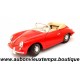 BBURAGO 1/18 PORSCHE 356 B CABRIOLET 1961