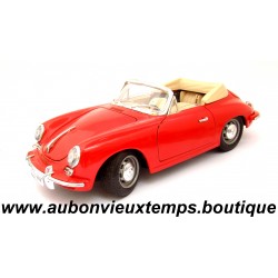 BBURAGO 1/18 PORSCHE 356 B CABRIOLET 1961