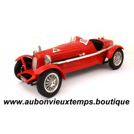 BBURAGO 1/18 ALFA ROMEO 8C 2300 MONZA 1934 Réf : 3014