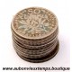 LOT 10 X 50 CENTIMES Argent 835 ‰ SEMEUSE