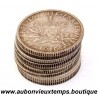 LOT 10 X 1 FRANC Argent 835 ‰ SEMEUSE