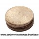LOT 5 X 2 FRANCS Argent 835 ‰ SEMEUSE