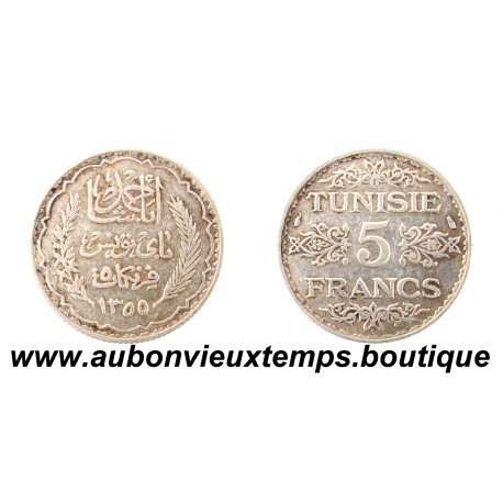 5 FRANCS Argent 900 ‰ 1815 I LOUIS XVIII - BUSTE HABILLE