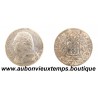 5 FRANCS Argent 900 ‰ 1815 I LOUIS XVIII - BUSTE HABILLE