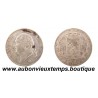 5 FRANCS Argent 900 ‰ 1822 A LOUIS XVIII - BUSTE NU