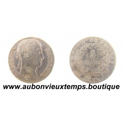 5 FRANCS Argent 900 ‰ 1812 H NAPOLEON 1er - TETE LAUREE