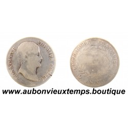5 FRANCS Argent 900 ‰ AN XI A NAPOLEON 1er - PREMIER CONSUL