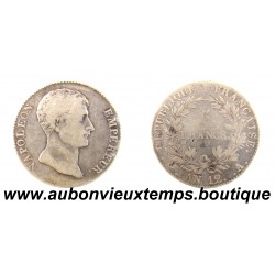 5 FRANCS Argent 900 ‰ AN 12 A NAPOLEON 1er - PREMIER CONSUL