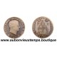 5 LIRE Argent 900 ‰ 1808 M NAPOLEONE IMPERATORE E RE - 1er Type