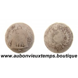 5 FRANCS Argent 900 ‰ AN 6 Q UNION et FORCE