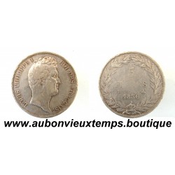 5 FRANCS Argent 900 ‰ 1830 B LOUIS PHILIPPE 1er - TETE NUE