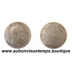 5 FRANCS Argent 900 ‰ 1830 D LOUIS PHILIPPE ( sans le 1 ) - TETE NUE