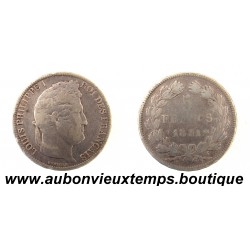 5 FRANCS Argent 900 ‰ 1831 T LOUIS PHILIPPE - TETE LAUREE 1er Type