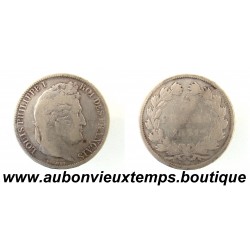 5 FRANCS Argent 900 ‰ 1831 BB LOUIS PHILIPPE - TETE LAUREE 1er Type